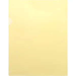 Business Source Transparent Poly File Holders