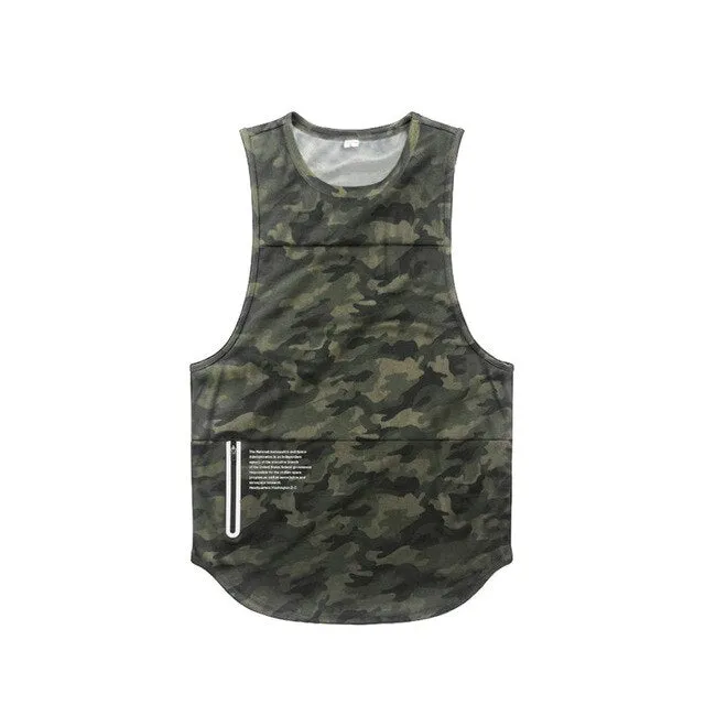 Quick-Drying Tank Tops