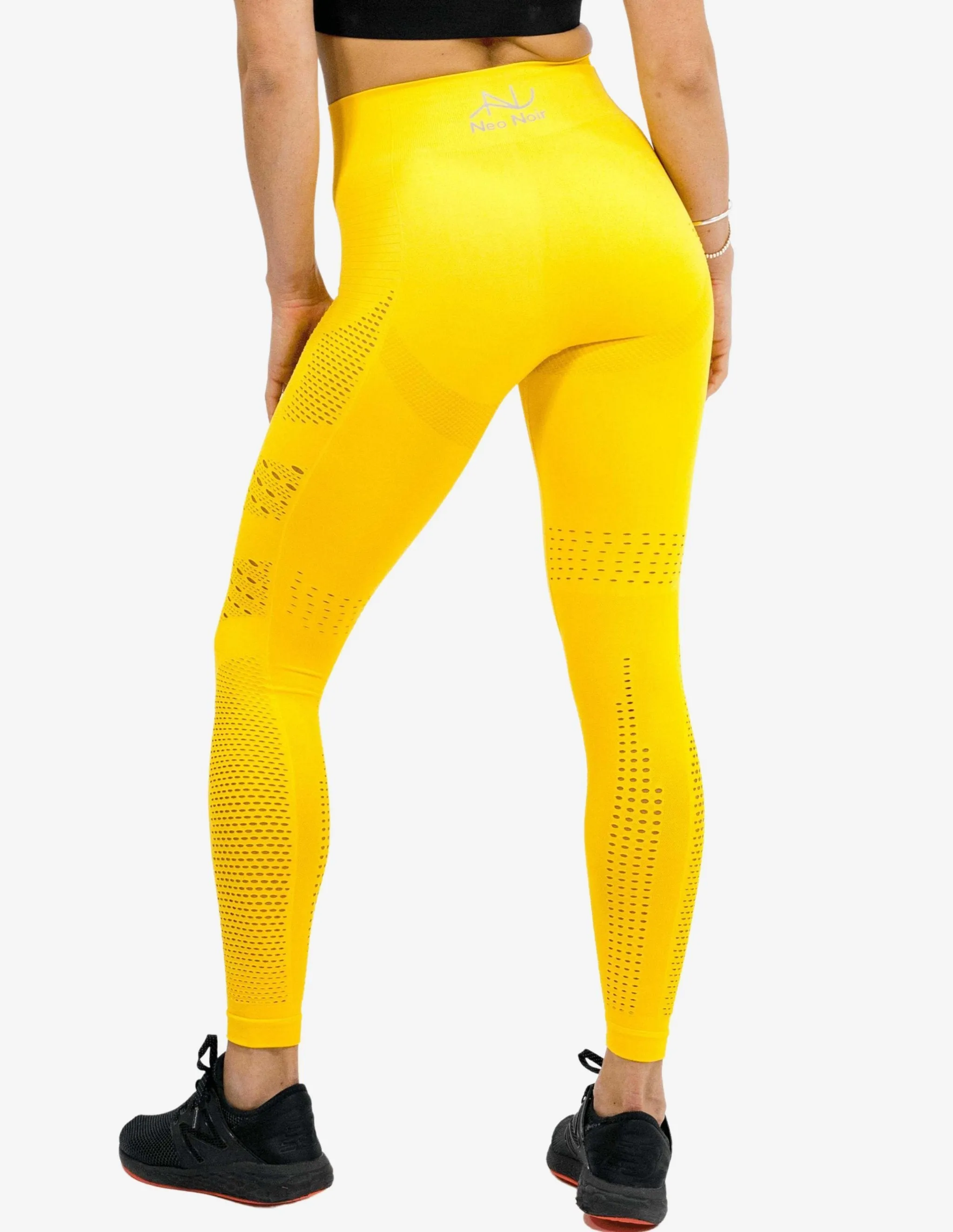 Seamless Air Leggings Yellow