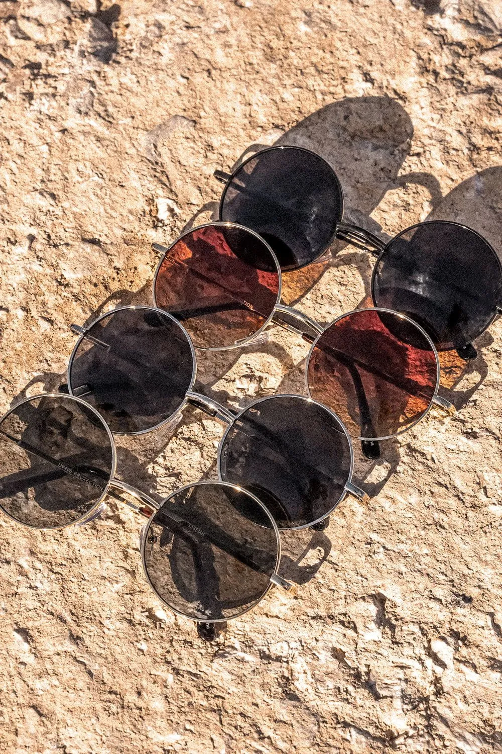 The Boho Sunglasses - Black